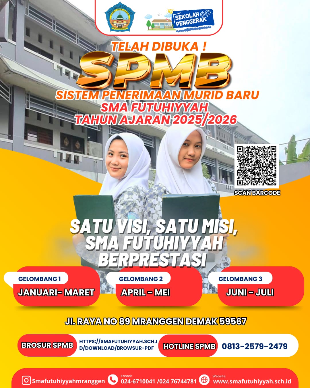 Pendaftaran SPMB 2025